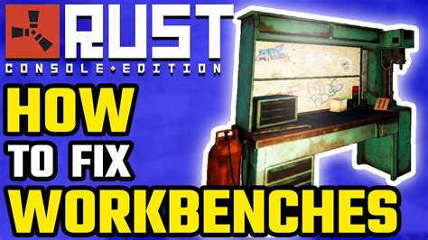 workbench lv 2 rust|how to repair workbench rust.